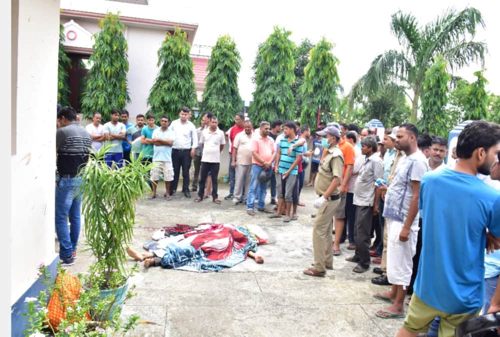 Mining trader commit suicide with licence pistol in haldwani