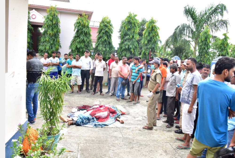 Mining trader commit suicide with licence pistol in haldwani