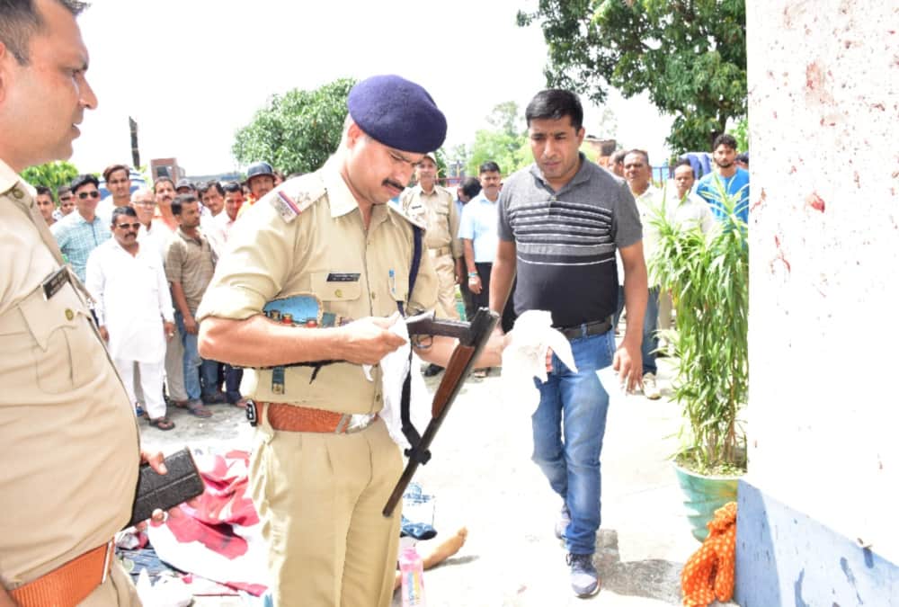 Mining trader commit suicide with licence pistol in haldwani