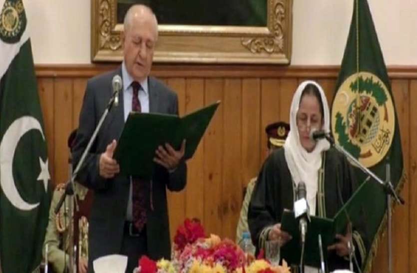 pakistan has first woman chief judge of high court ever as judge tahira safdar