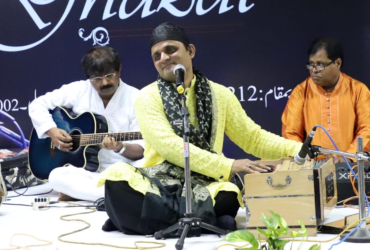 urdu shayari program in Delhi