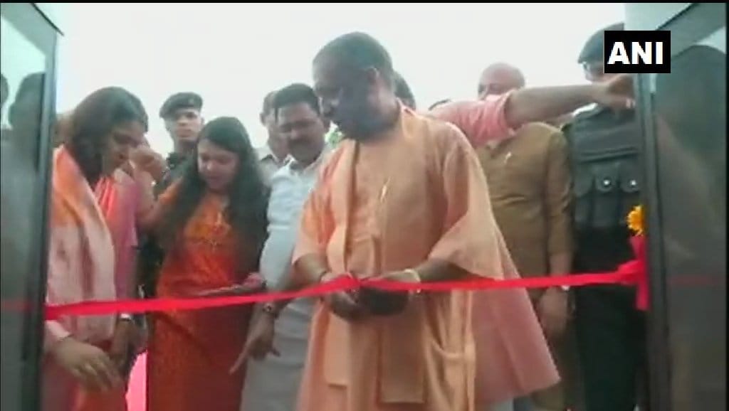 CM yogi inaugrate  very first cruise of varanasi