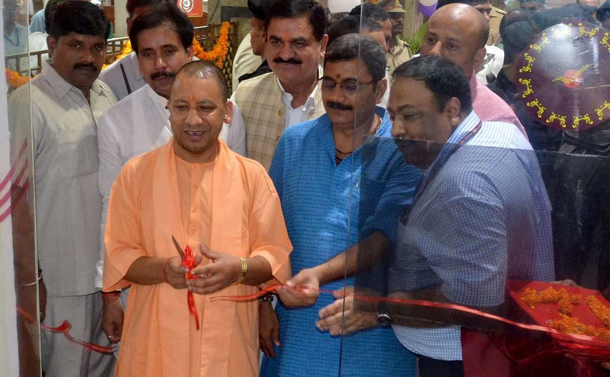 CM yogi angry on officers at varanasi visit after know this truth