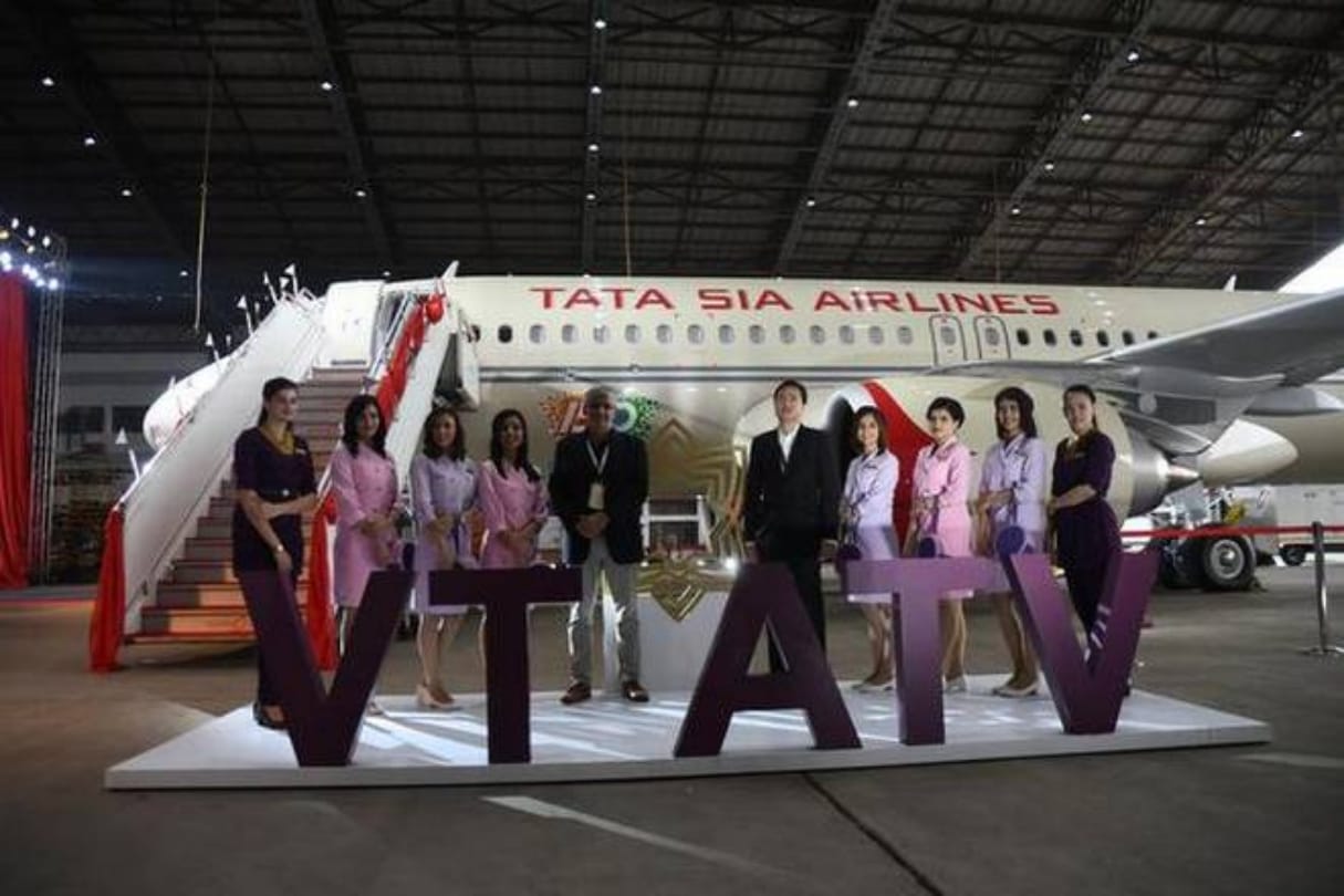 Vistara has decided to go retro and colour one of its plane to mark 150th anniversary of Tata Group