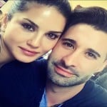 Sunny Leone and Daniel Weber