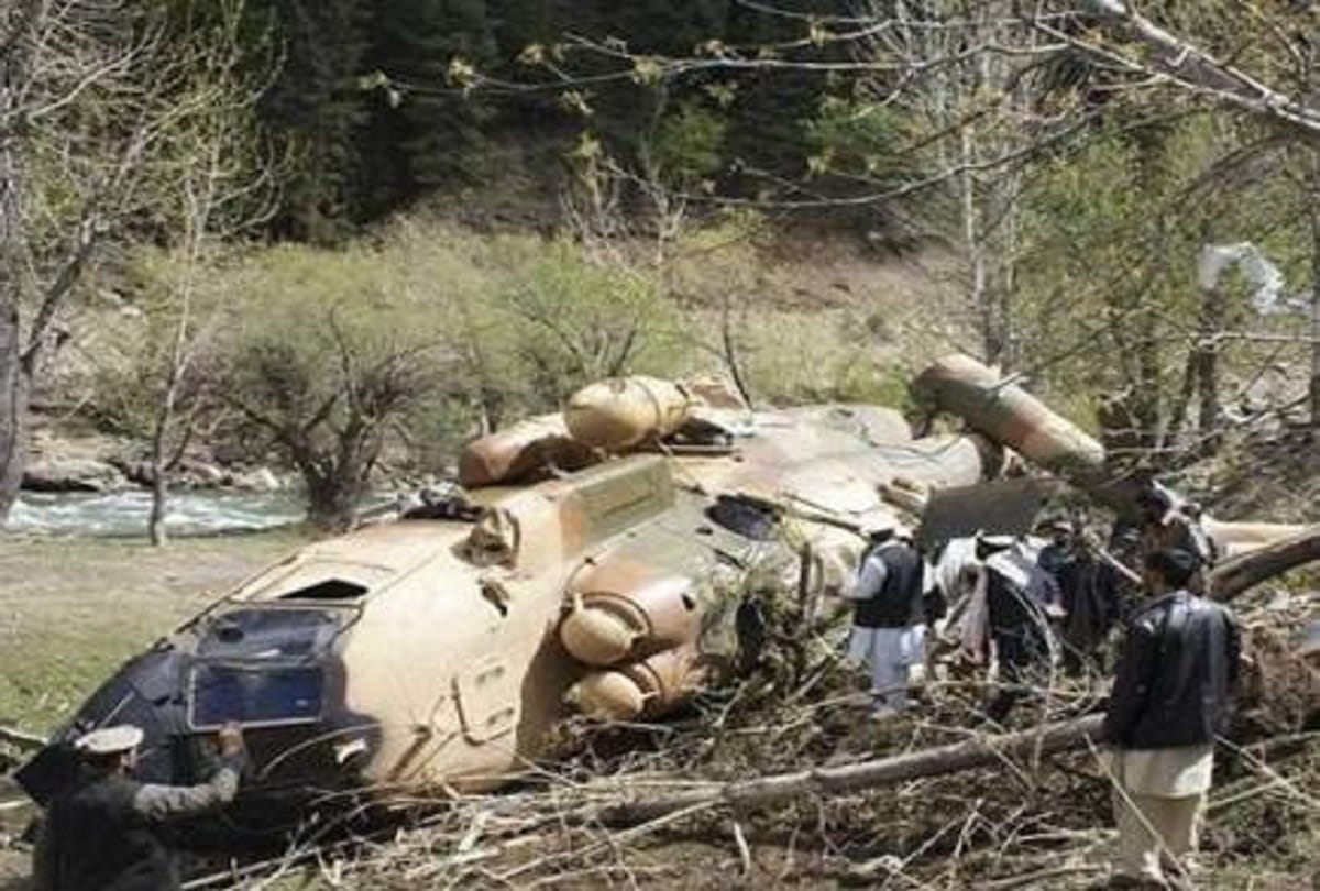 12 people die during helicopter crash in Afghanistan