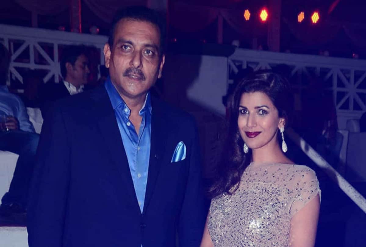 ravi shastri dating akshay kumar heroine nimrat kaur