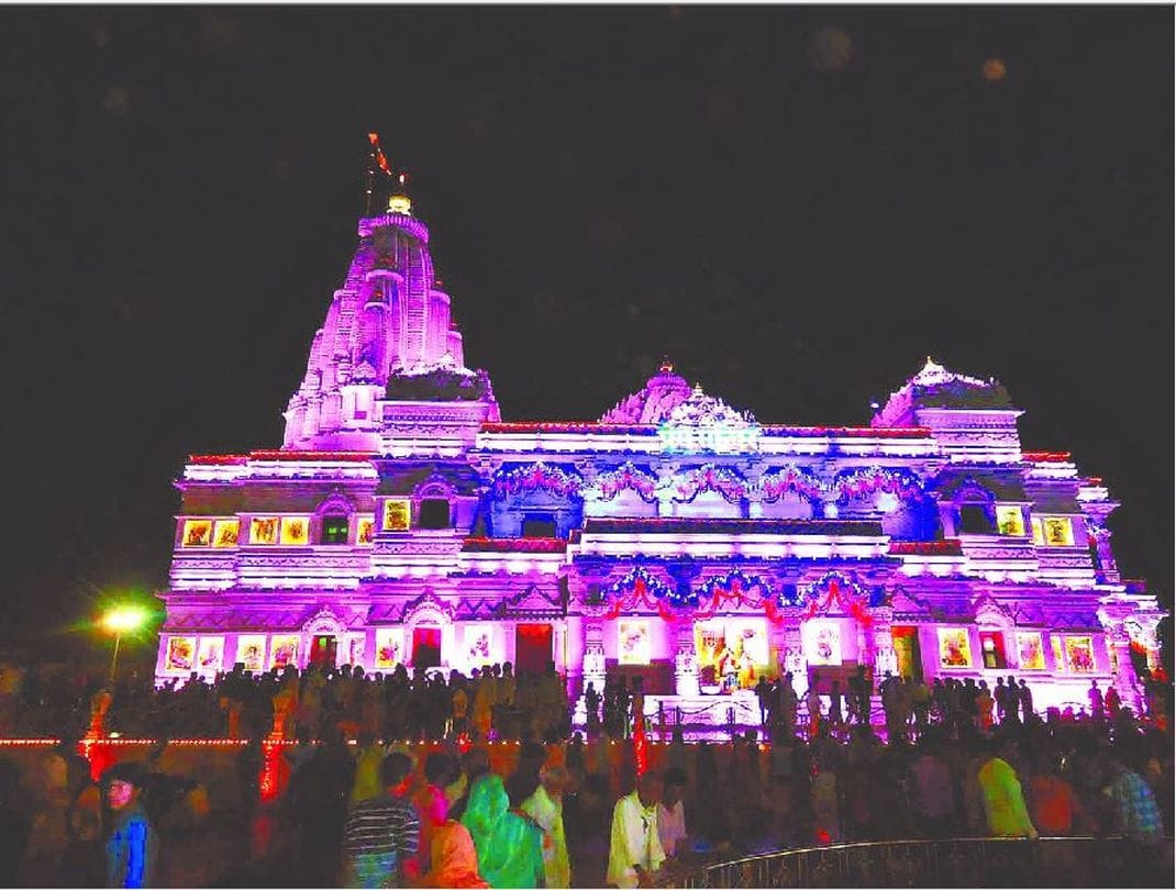 Ram temple in Ayodhya to be built like Prem Mandir Vrindavan said VHP leader