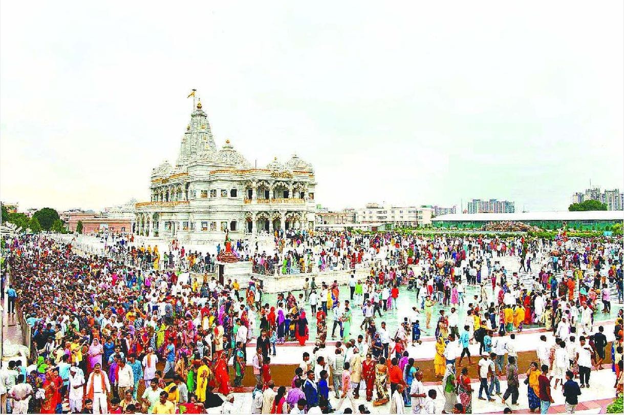 Janmashtami 2022 When and Who Built Prem Mandir in Vrindavan Know Interesting Facts