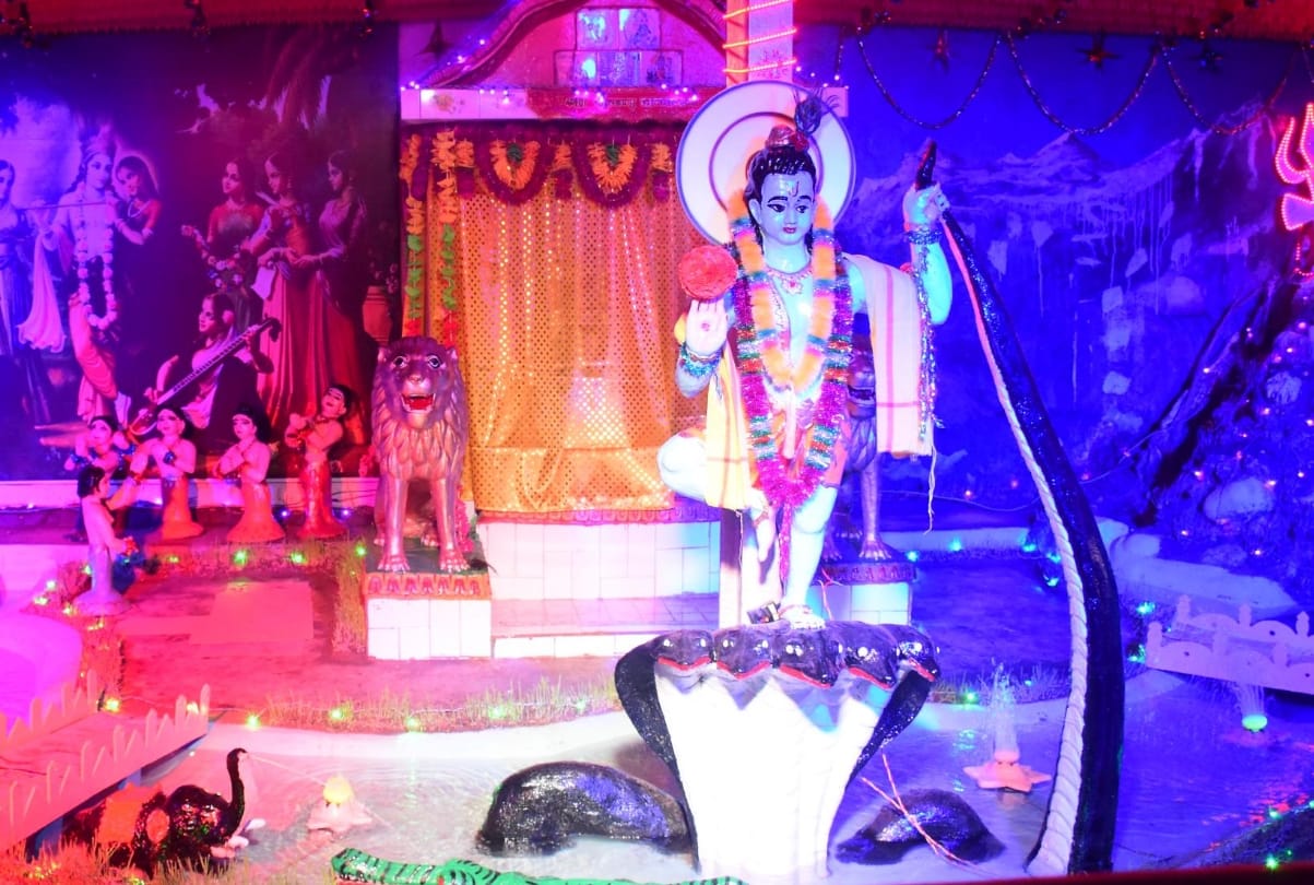 Vaishnav Janmashtami Puja on 24 August 2019 in Mathura Temple