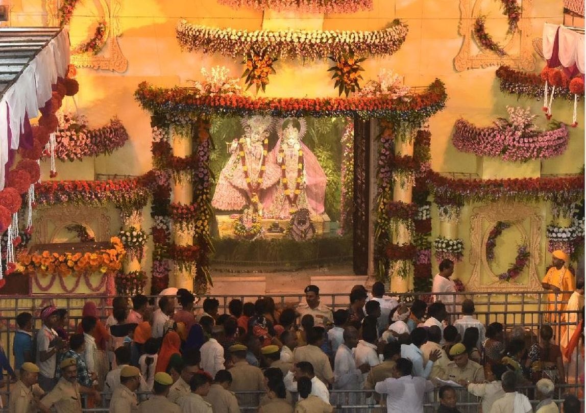 रावल में भी जश्न, पंचामृत से होगा अभिषेक