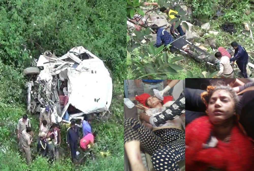 Big Accidents in Uttarakhand year ender 2018