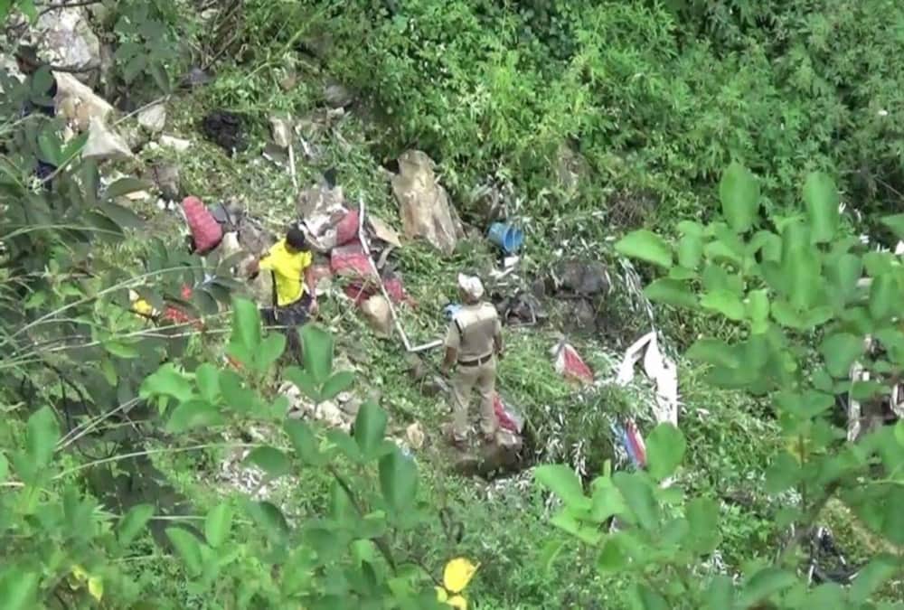 Tempo Traveller Accident  in uttarkashi 13 passengers killed painful photos