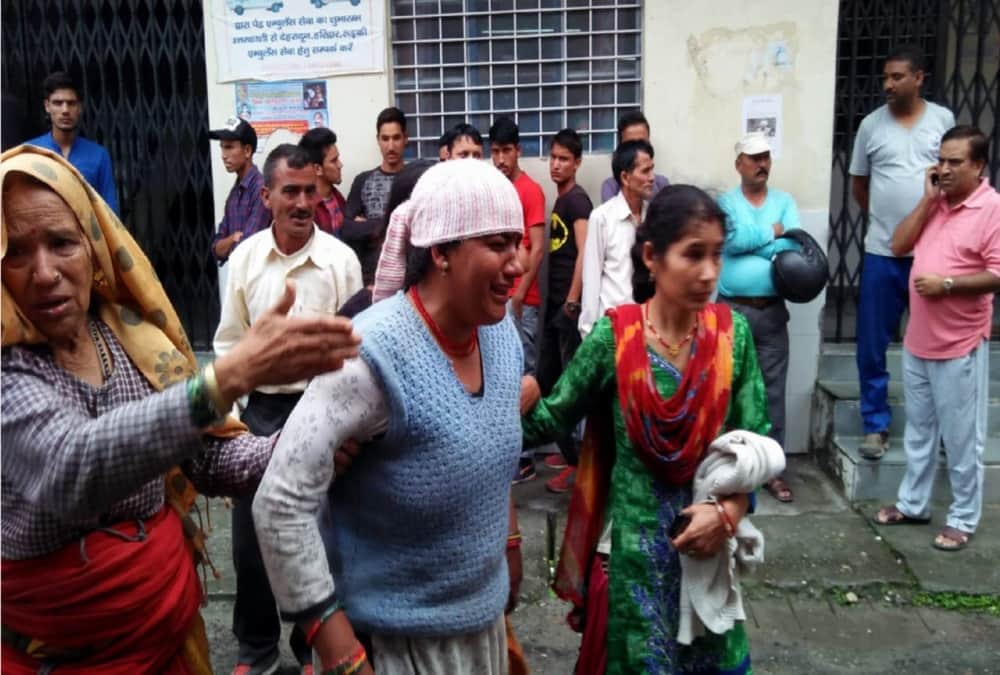 Dead Body rescue Horrible photos after accident in uttarkashi