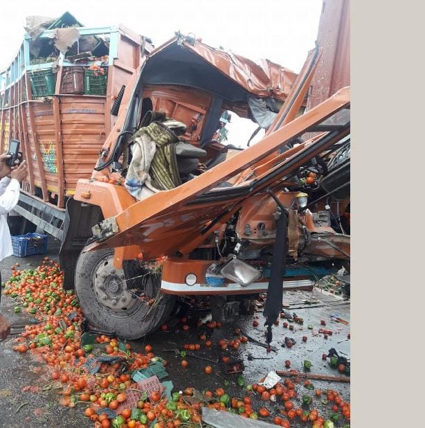 सड़क दुर्घटना में प्रधान के बेटे की मौत