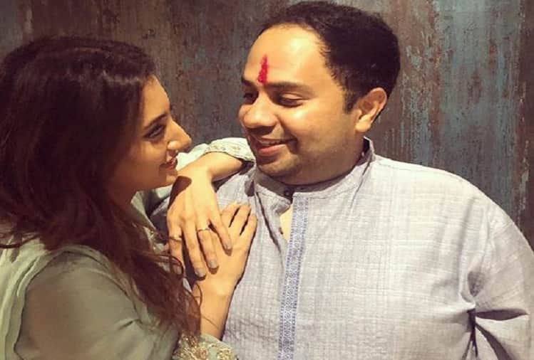 Ishqbaaaz actress Additi Gupta gets engaged to Kabir Chopra shared picture on Instagram