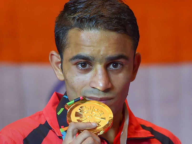 Boxer Amit Panghal wins gold medal in Asian Boxing Championship
