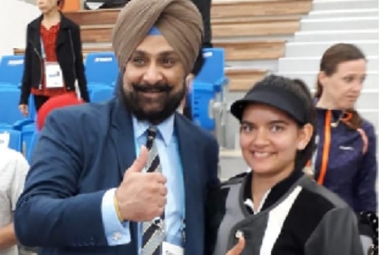 Anjum of Chandigarh gets Olympic ticket