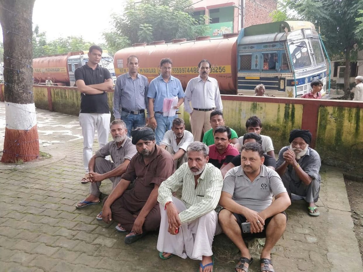 एक लाख लीटर एक्सट्रा न्यूट्रल अल्कोहल बरामद