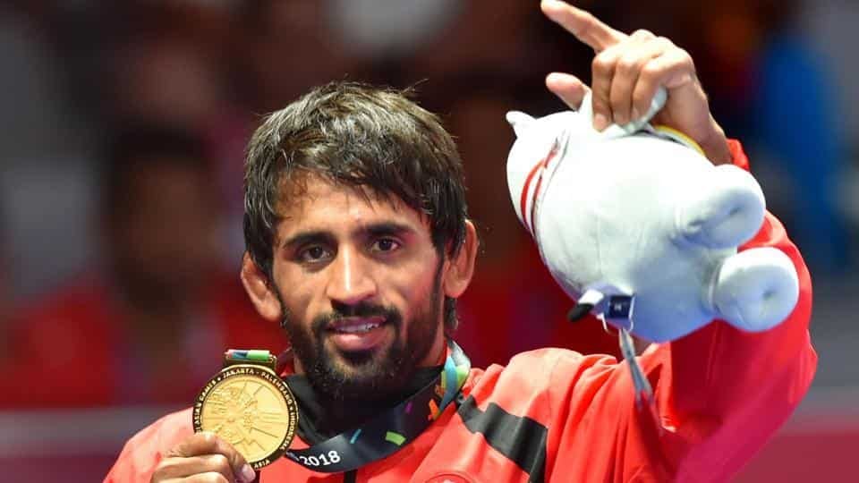 bajrang punia took injections and pain killers to keep world hope alive