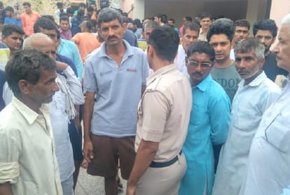 cow Smuggler beating in Sonipat,fir ragistered