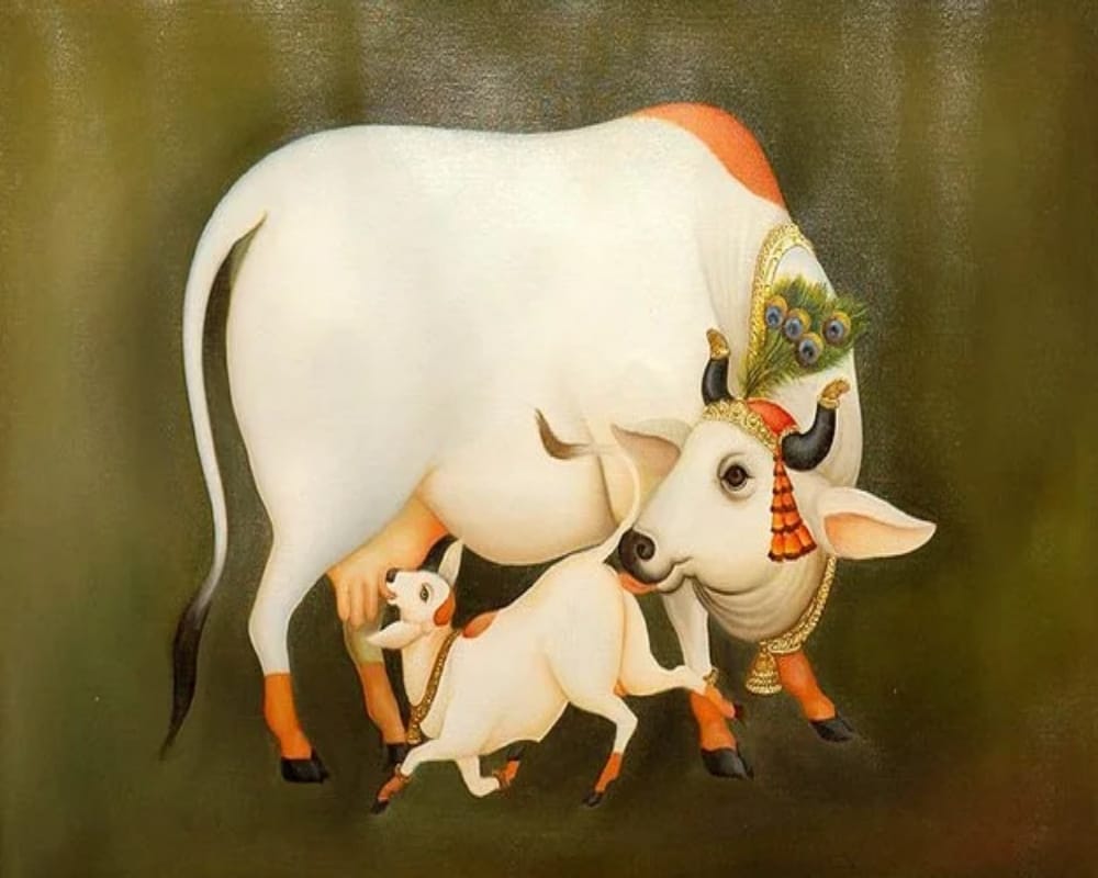 these 11 things makes cow sacred