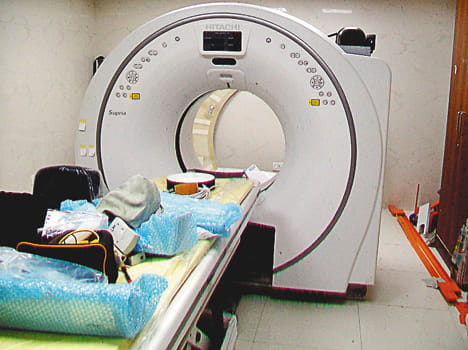 CT scan machine installed at a cost of Rs 4 crore in district hospital