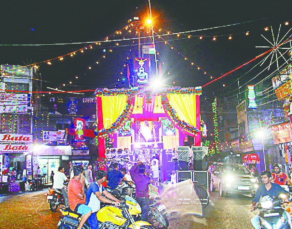 La casa de Nand Anand Bhoyon, Jai Kanhaiya Lal's