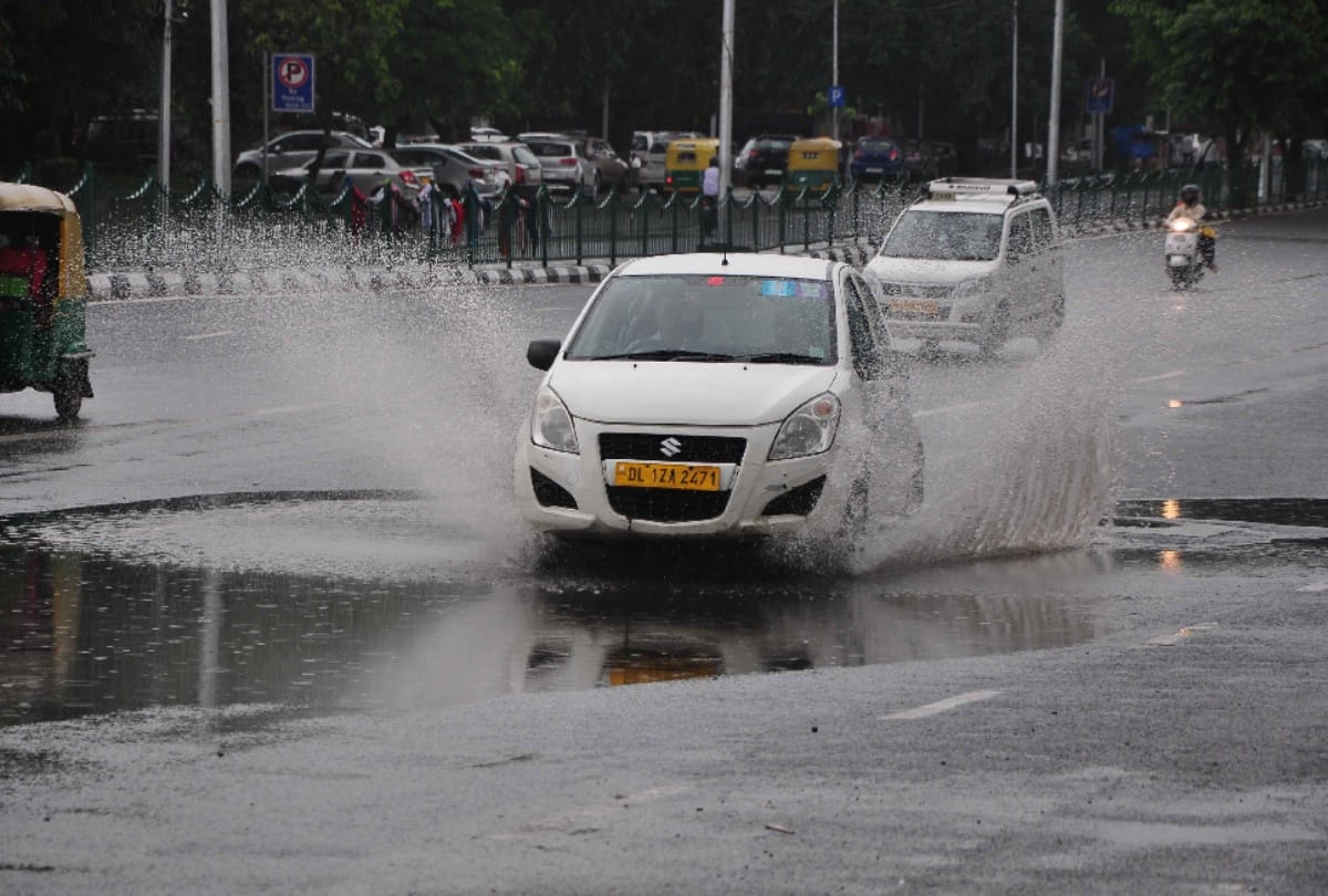 heavy rain in krishna janmashtami 2018 delhi ncr