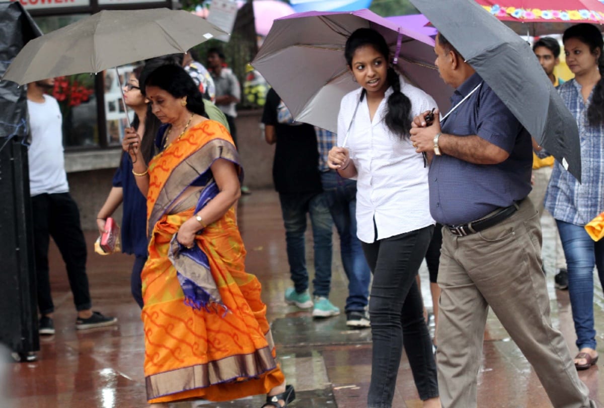 heavy rain in krishna janmashtami 2018 delhi ncr