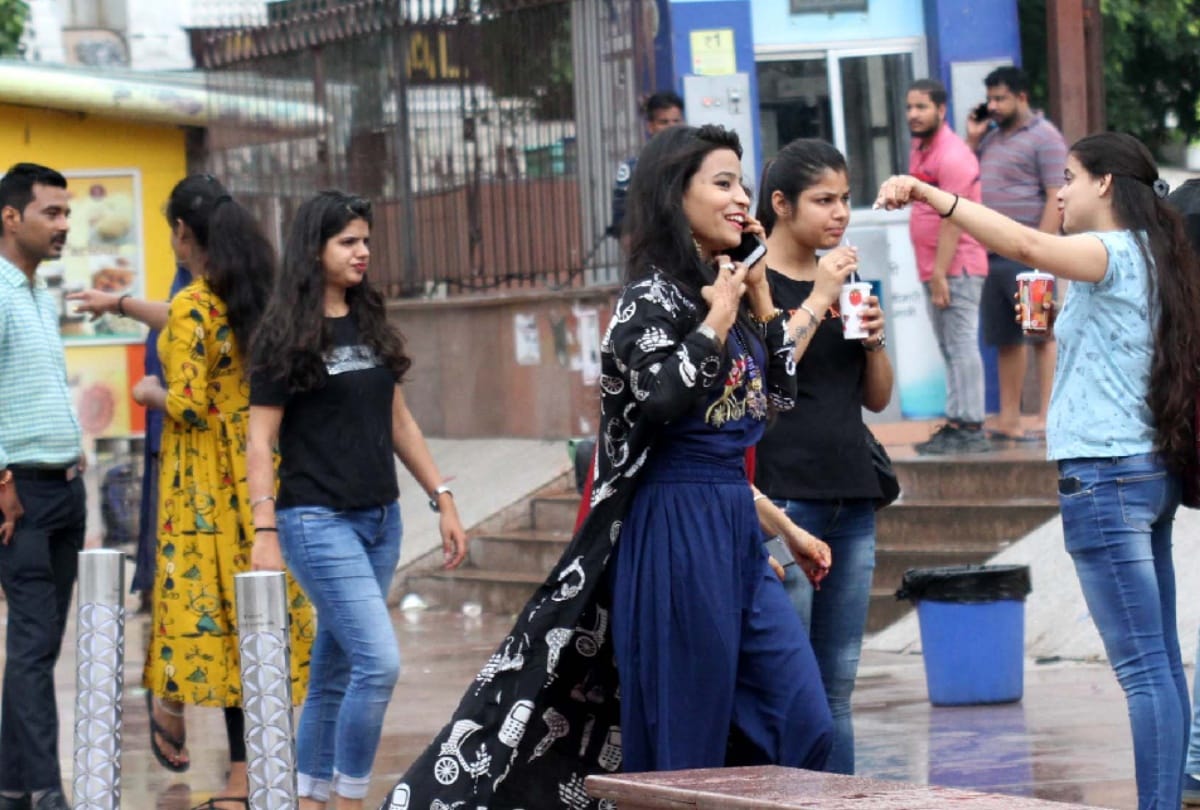 heavy rain in krishna janmashtami 2018 delhi ncr