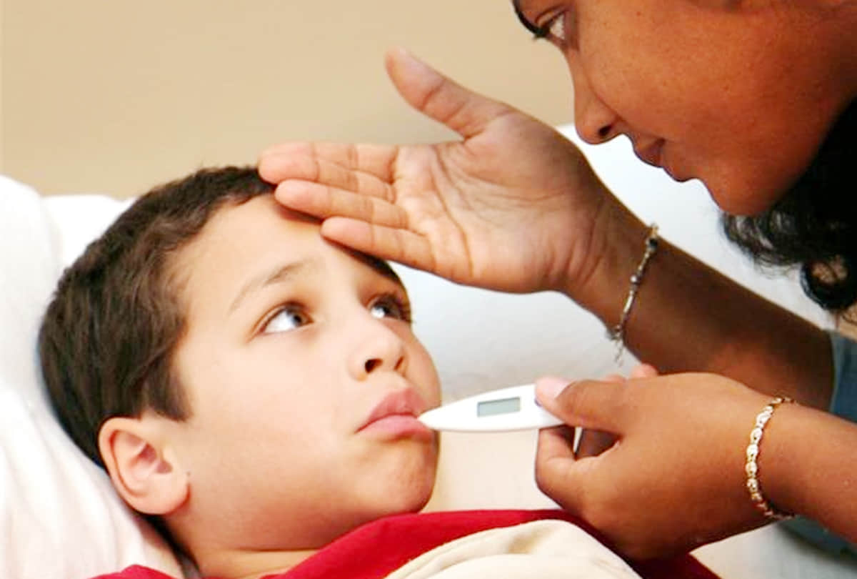 Childens death due to fever