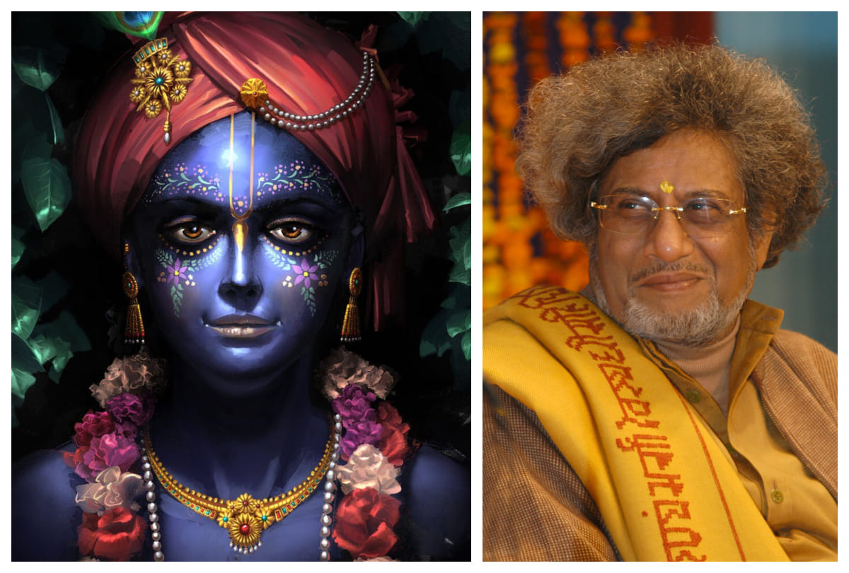 know spiritual fact of Sri Krishna life by Dr. Pranav Pandya All World Gayatri Pariwar
