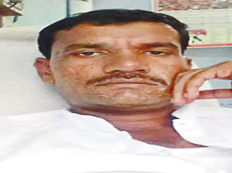 former pradhan son sucide by fyre himself