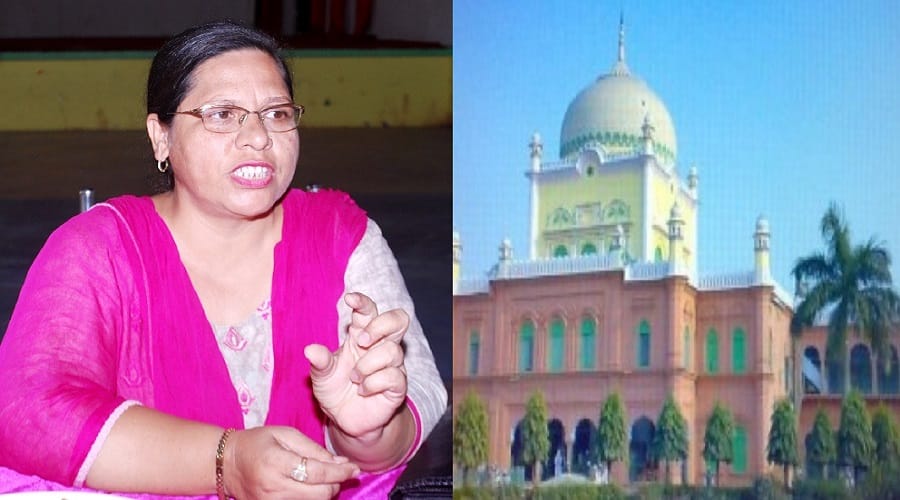 Supreme Court advocate Farha Faiz opposed Deobandi Ulema, and opposed the name of Shari court