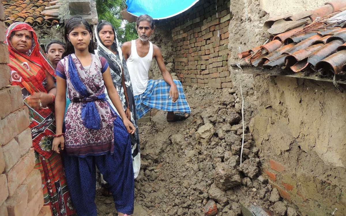 Four people killed due to rain in purvanchal