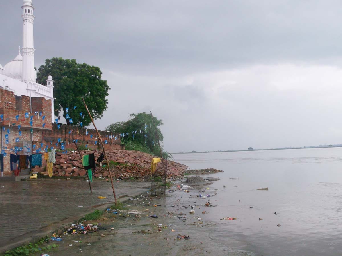 People from coastal villages with boom in Ghaghra