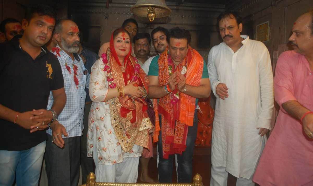 govinda talk about his wife sunita he married second time with her at the age of 49