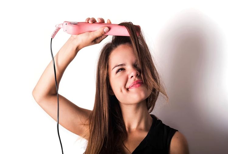 Use of hair shop straightener in hindi