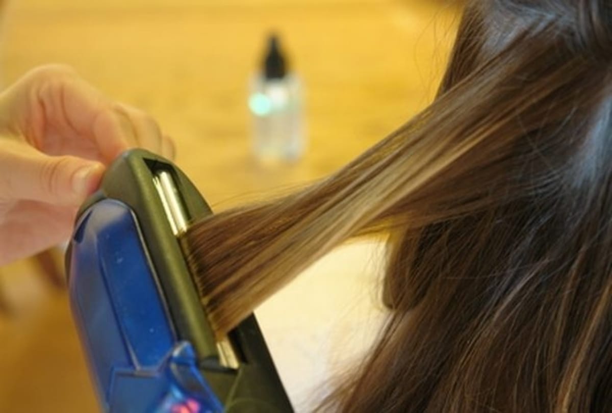 side effects of using hair straightener