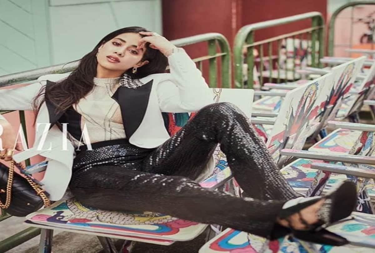 Janhvi Kapoor graces the cover of Grazia magazine