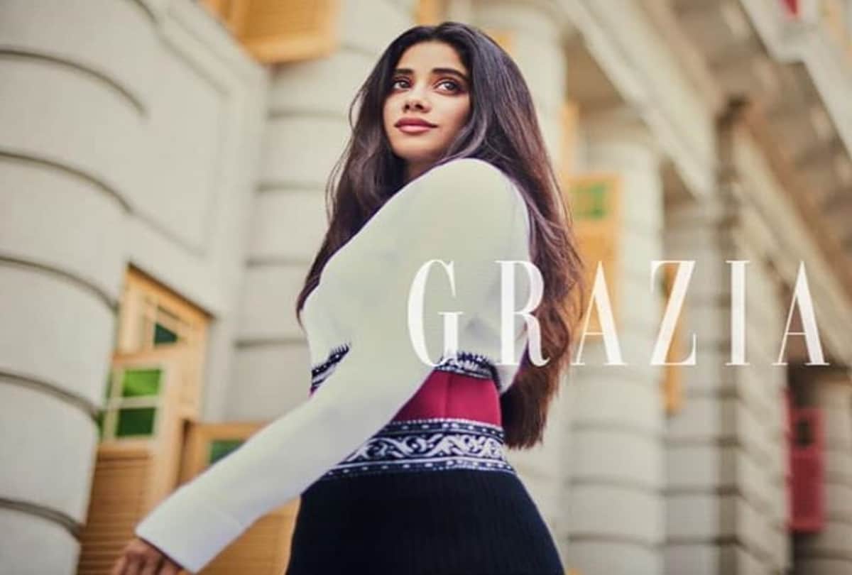 Janhvi Kapoor graces the cover of Grazia magazine
