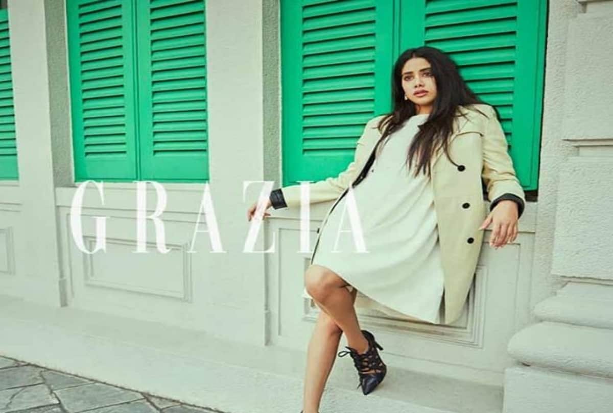 Janhvi Kapoor graces the cover of Grazia magazine