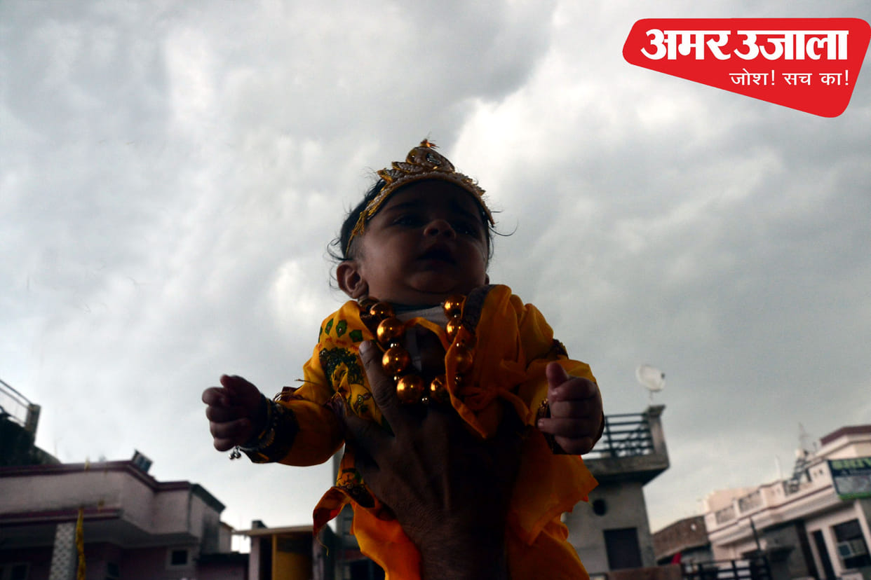celebrations of krishna janmashtami in jammu city