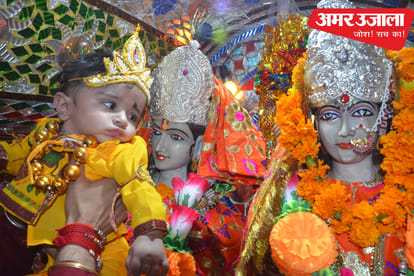 celebrations of krishna janmashtami in jammu city
