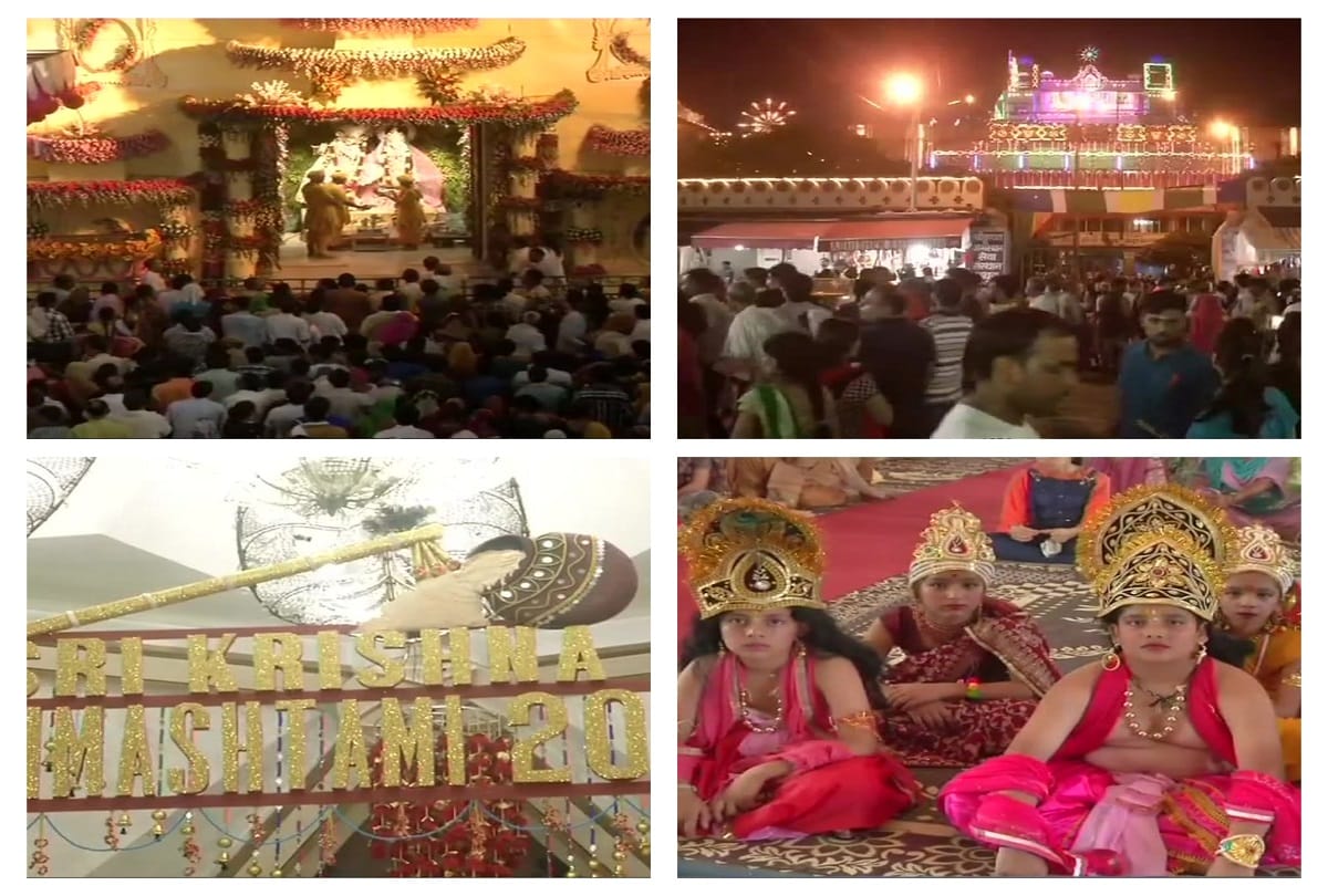 A krishna temple in nepal reopens after 3 years on the occasion of janmashtami