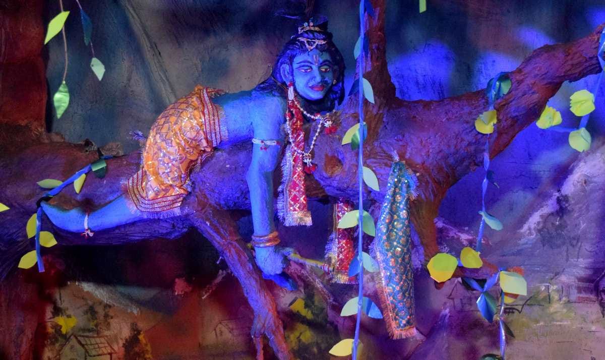 Shri krishna janmashtami celebration in varanasi
