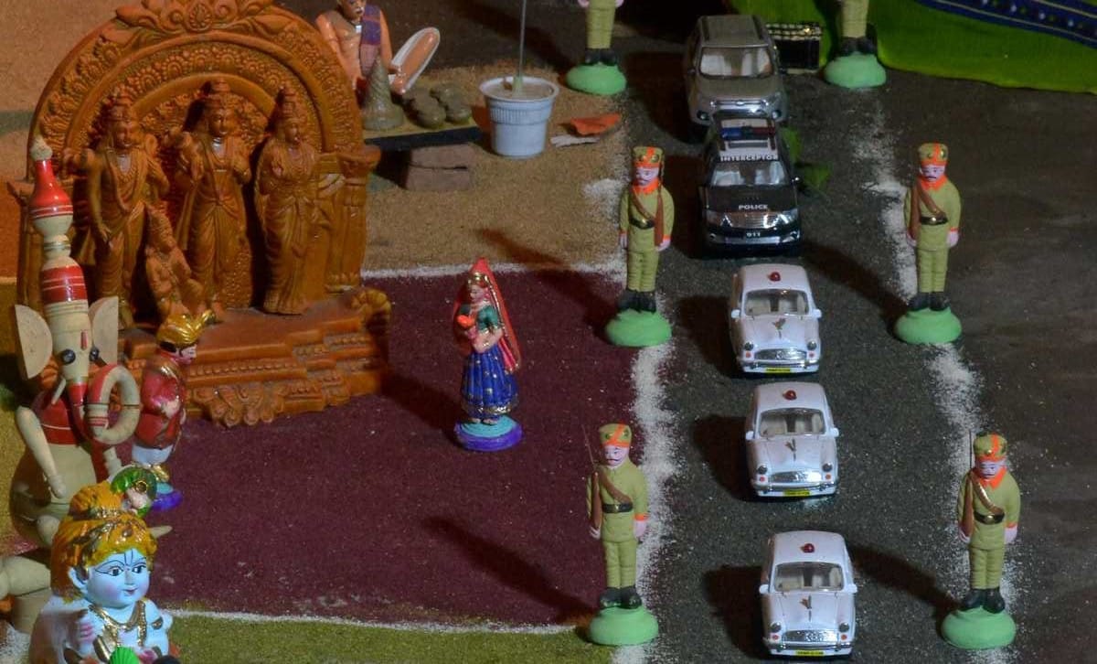 Shri krishna janmashtami celebration in varanasi