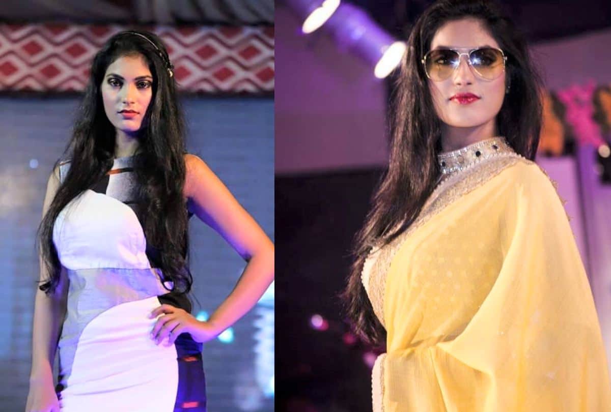 Jennish Bharti in colors TV Reality Show Golden Talent Hunt