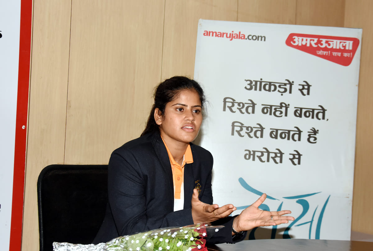 Asian Games player Jyoti Shukla gave a big message to the parents of girls here
